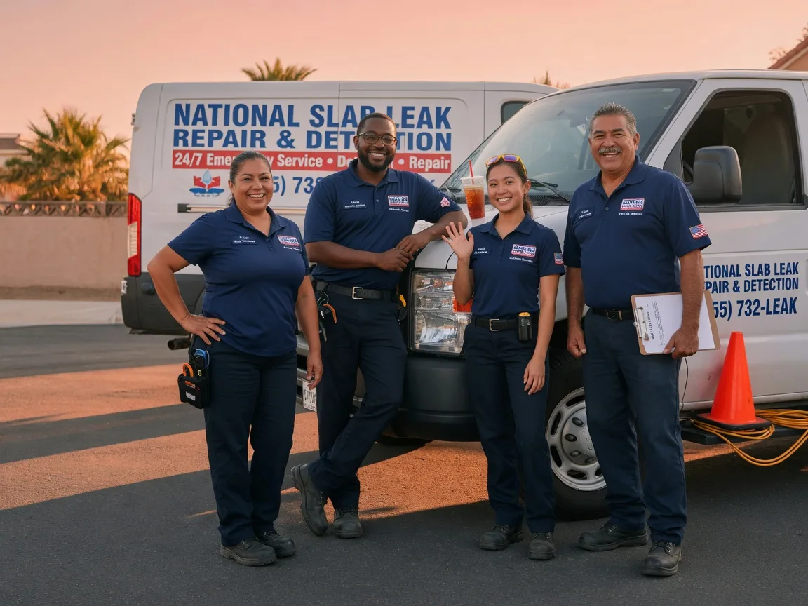 Slab Leak Detection company in Obernburg, NY