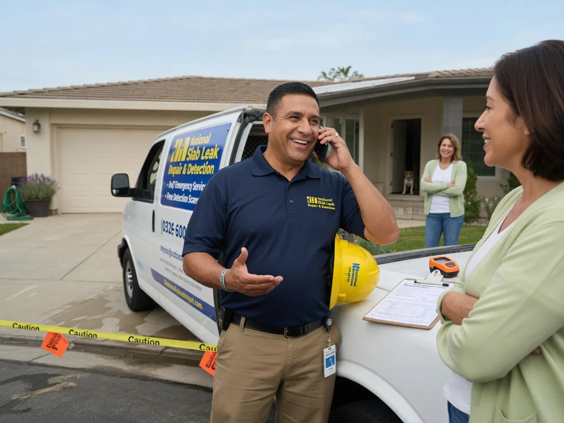 Slab Leak Detection Obernburg, NY FAQs